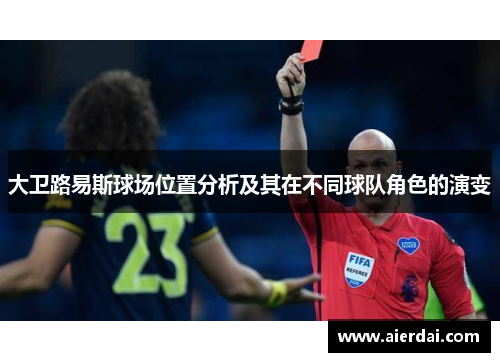 大卫路易斯球场位置分析及其在不同球队角色的演变 大卫路易斯球场位置分析及其在不同球队角色的演变