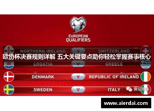 欧协杯决赛规则详解 五大关键要点助你轻松掌握赛事核心 欧协杯决赛规则详解 五大关键要点助你轻松掌握赛事核心